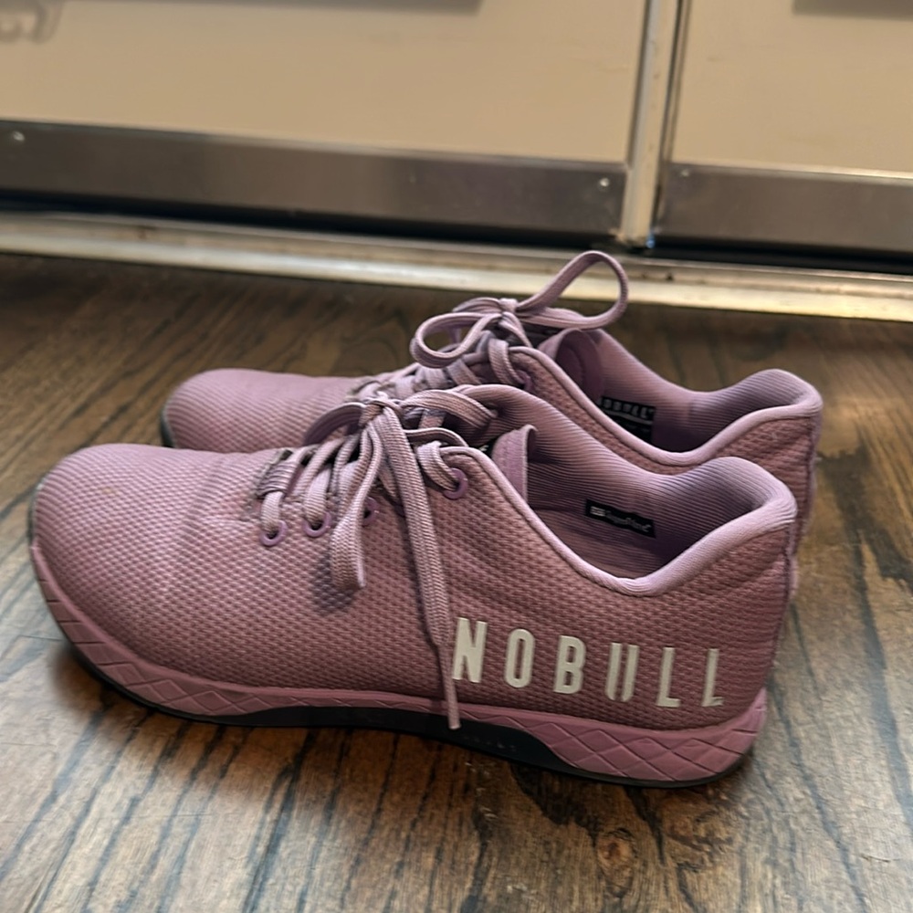 Purple/Lilac Women’s NoBull Size 9